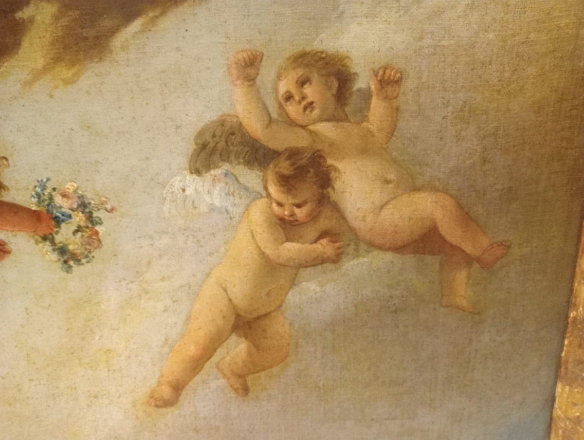 Allégorie Des Putti-photo-2