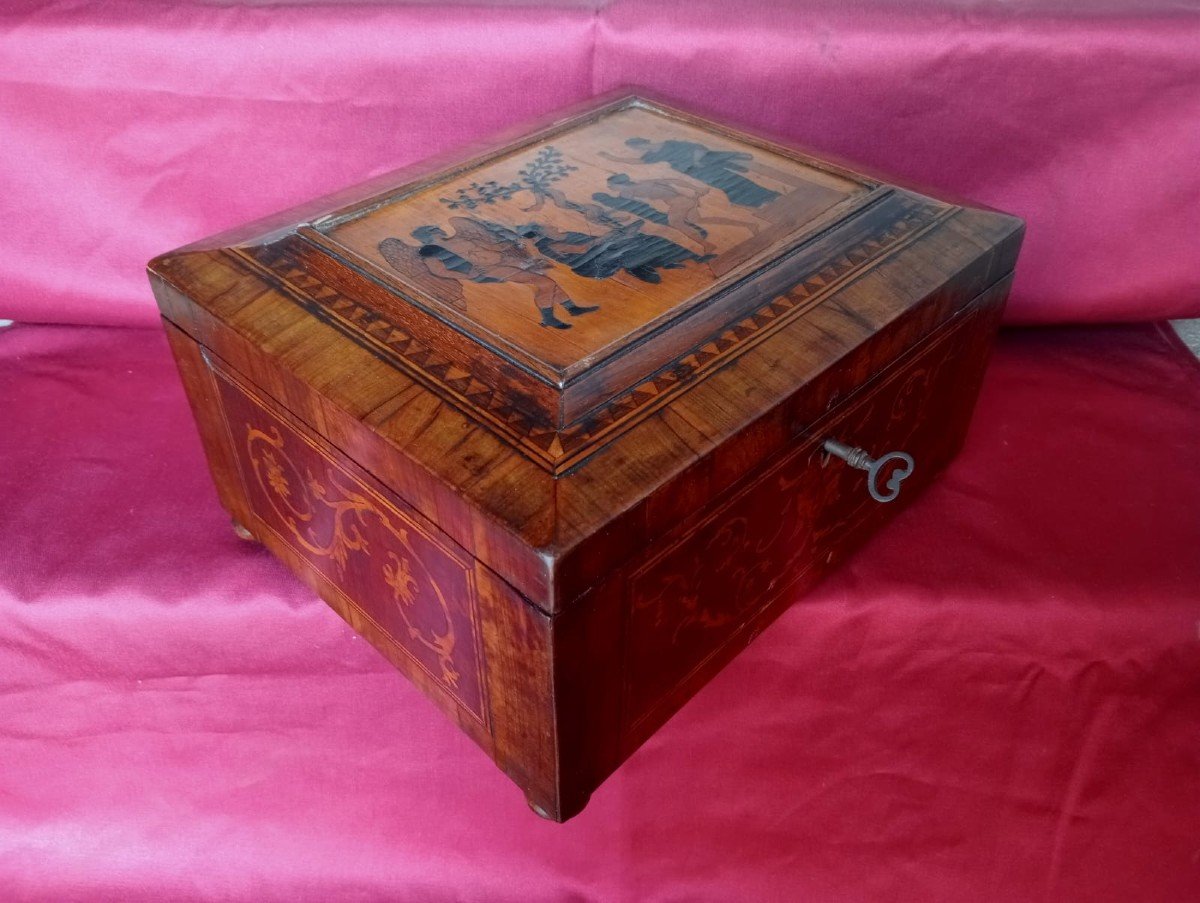 Louis XVI Lombard Casket-photo-3