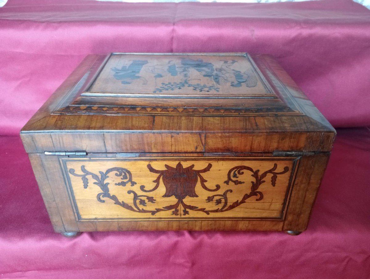 Louis XVI Lombard Casket-photo-5