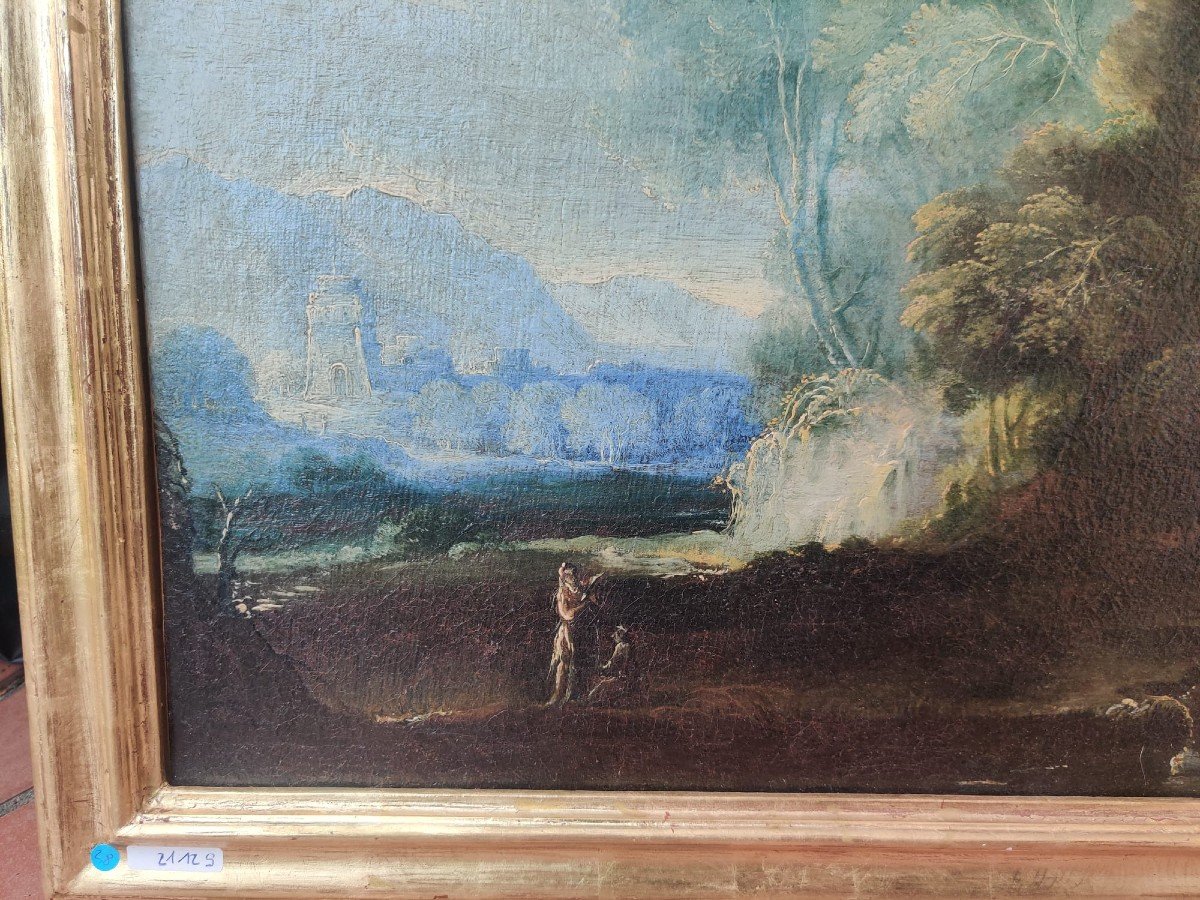 Pair Of Landscapes From The Early 18th Century-photo-1