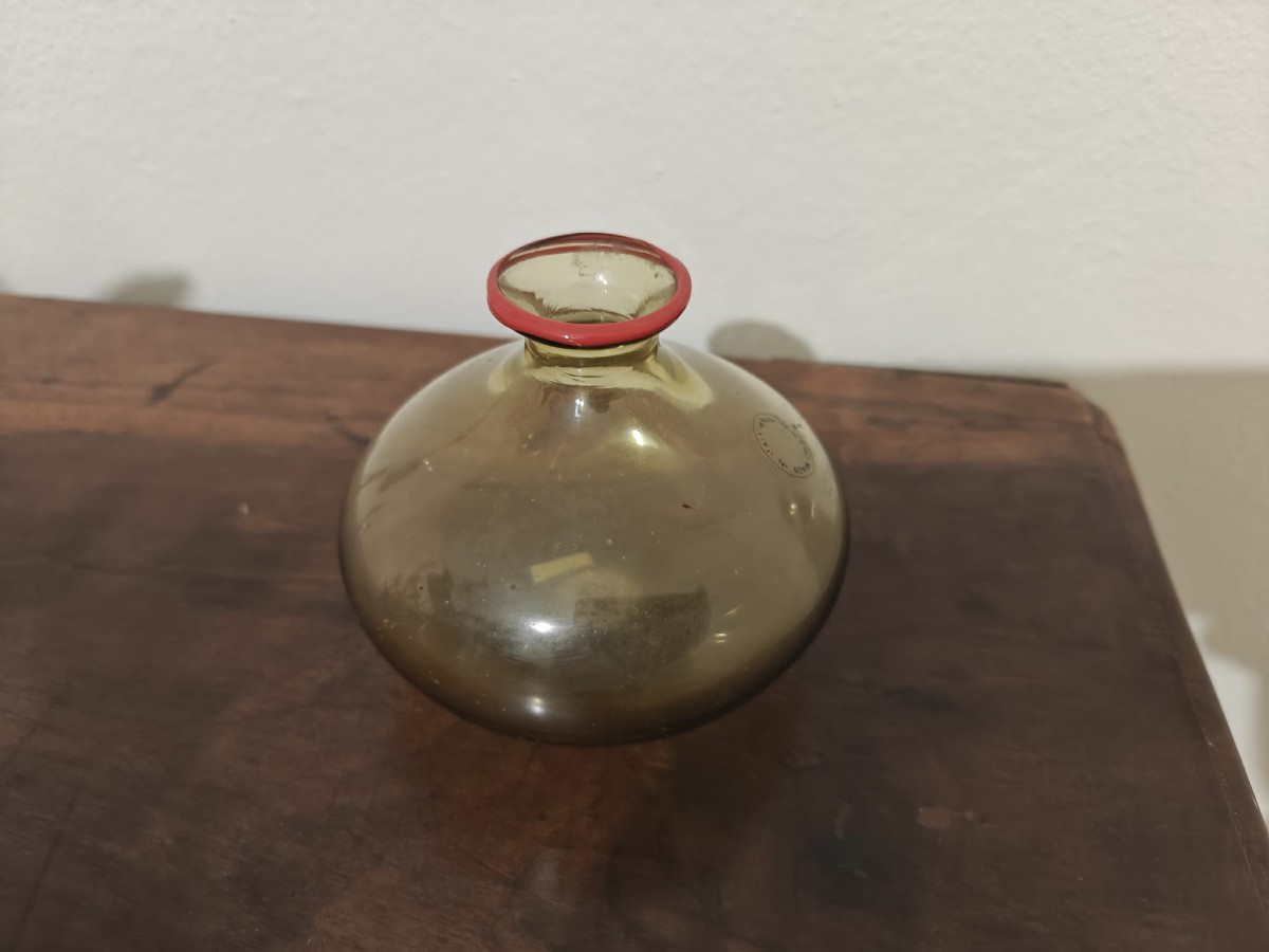 Vase Venini  Italia '84.