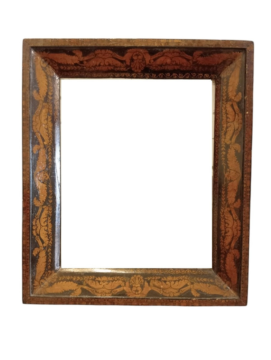 Cadre De Miroir Vénitien Du XVIe Siècle