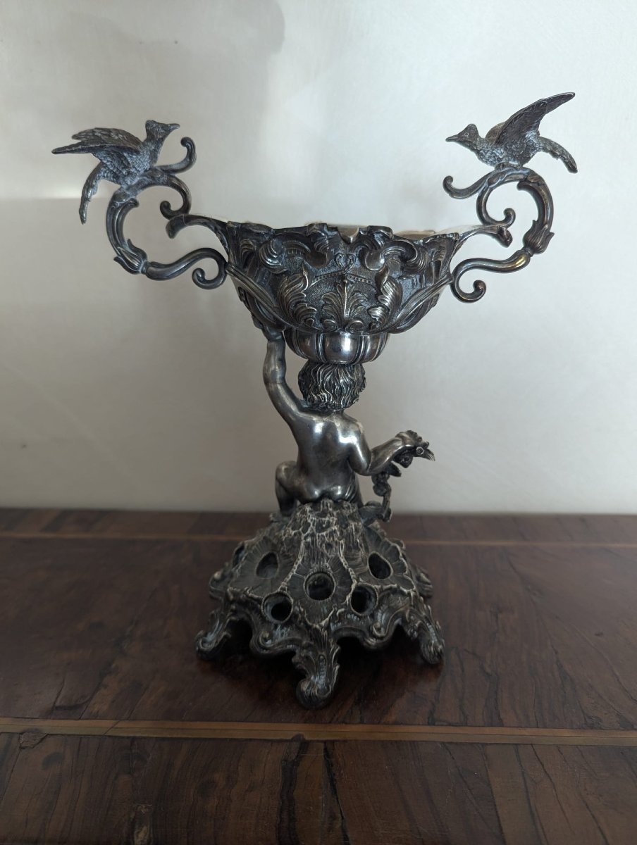 Silver Commemorative Cup From 1870-photo-3