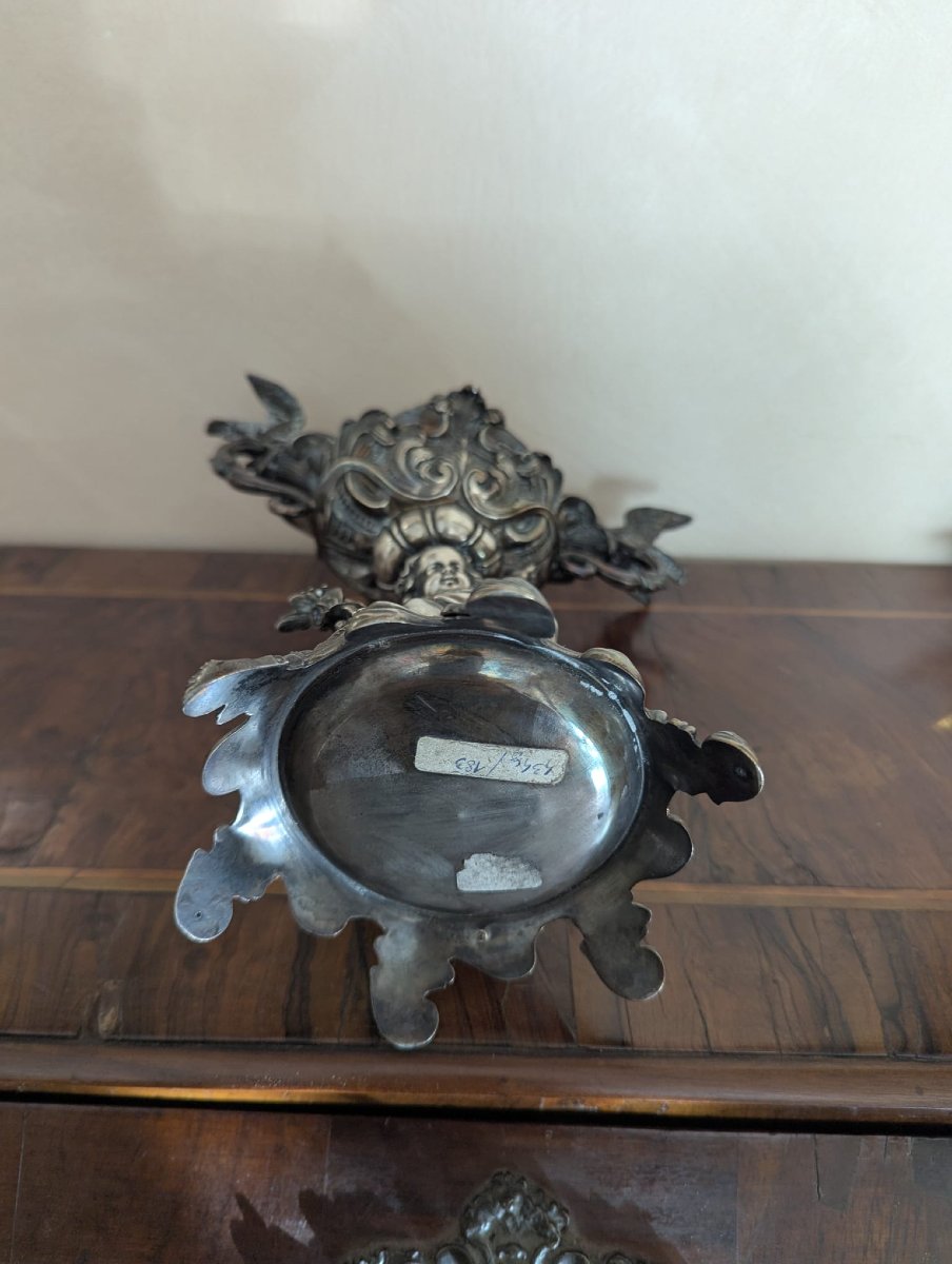 Silver Commemorative Cup From 1870-photo-4