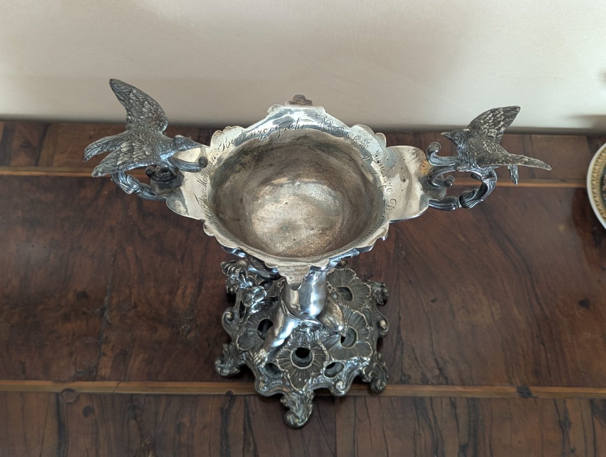 Silver Commemorative Cup From 1870-photo-6