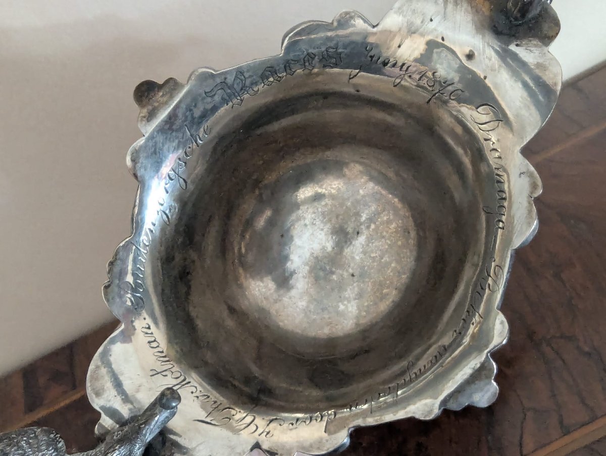 Silver Commemorative Cup From 1870-photo-8