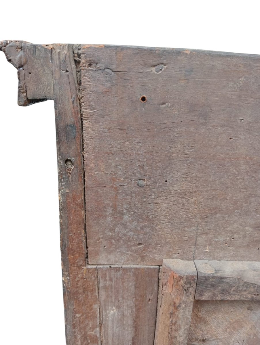 Cadre d'édicule Du XVIe Siècle-photo-6