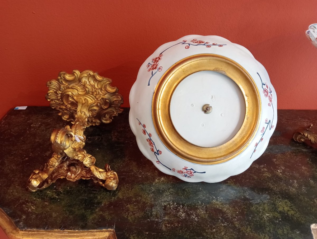 Pair Of Napoleon III Cake Stands-photo-3