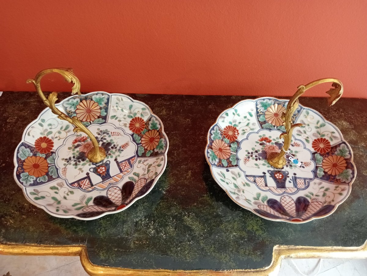 Pair Of Napoleon III Cake Stands-photo-4
