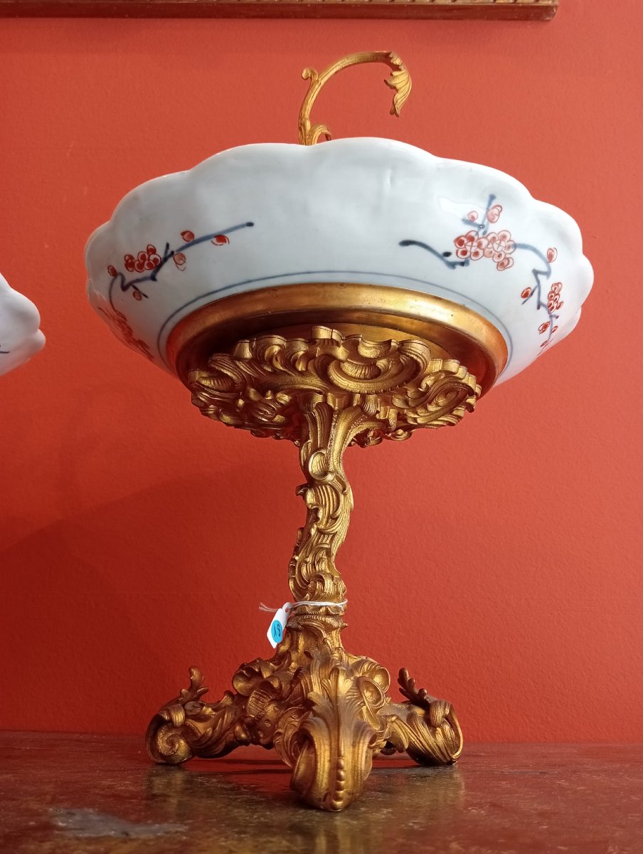 Pair Of Napoleon III Cake Stands-photo-5