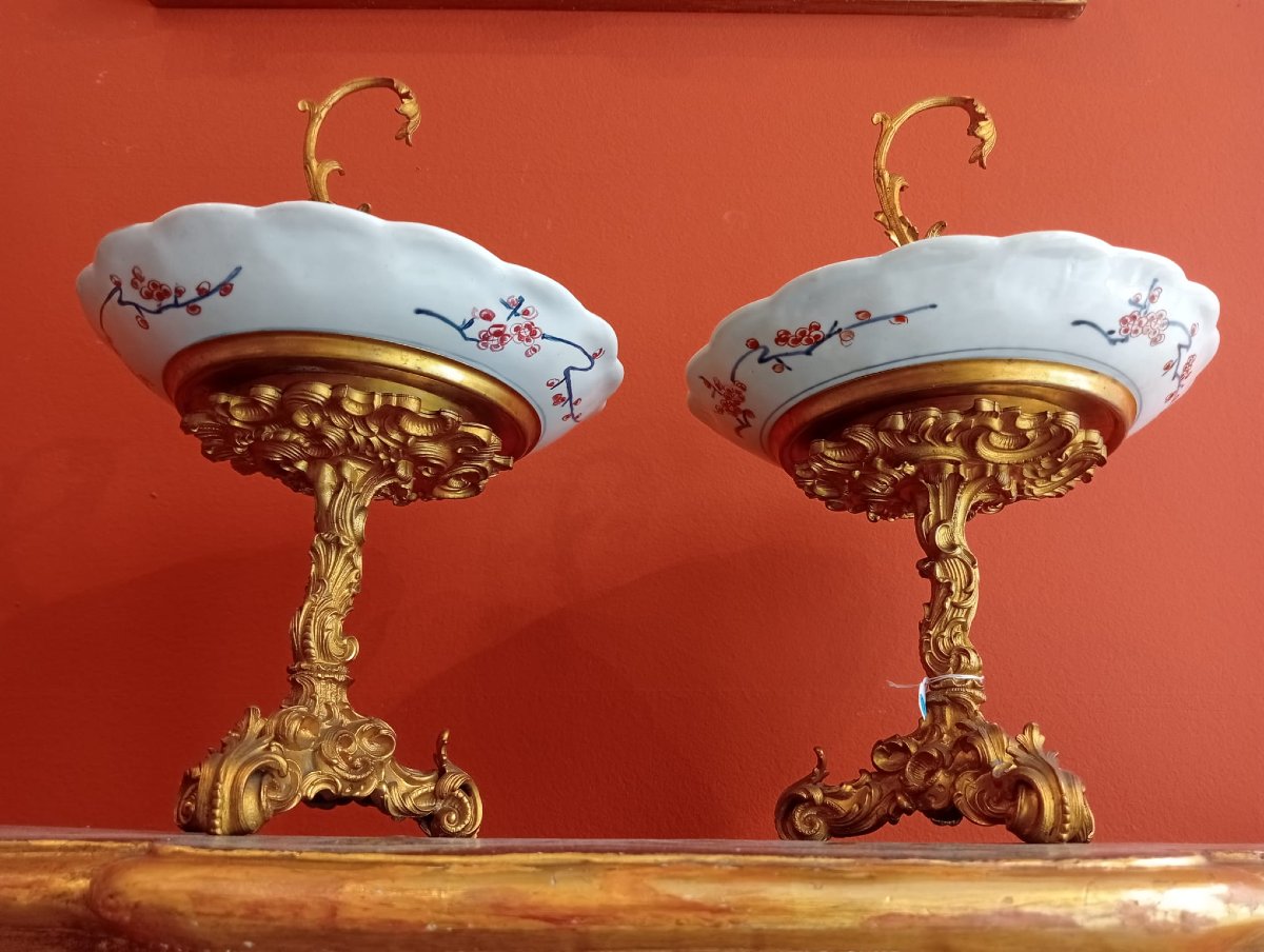 Pair Of Napoleon III Cake Stands-photo-6