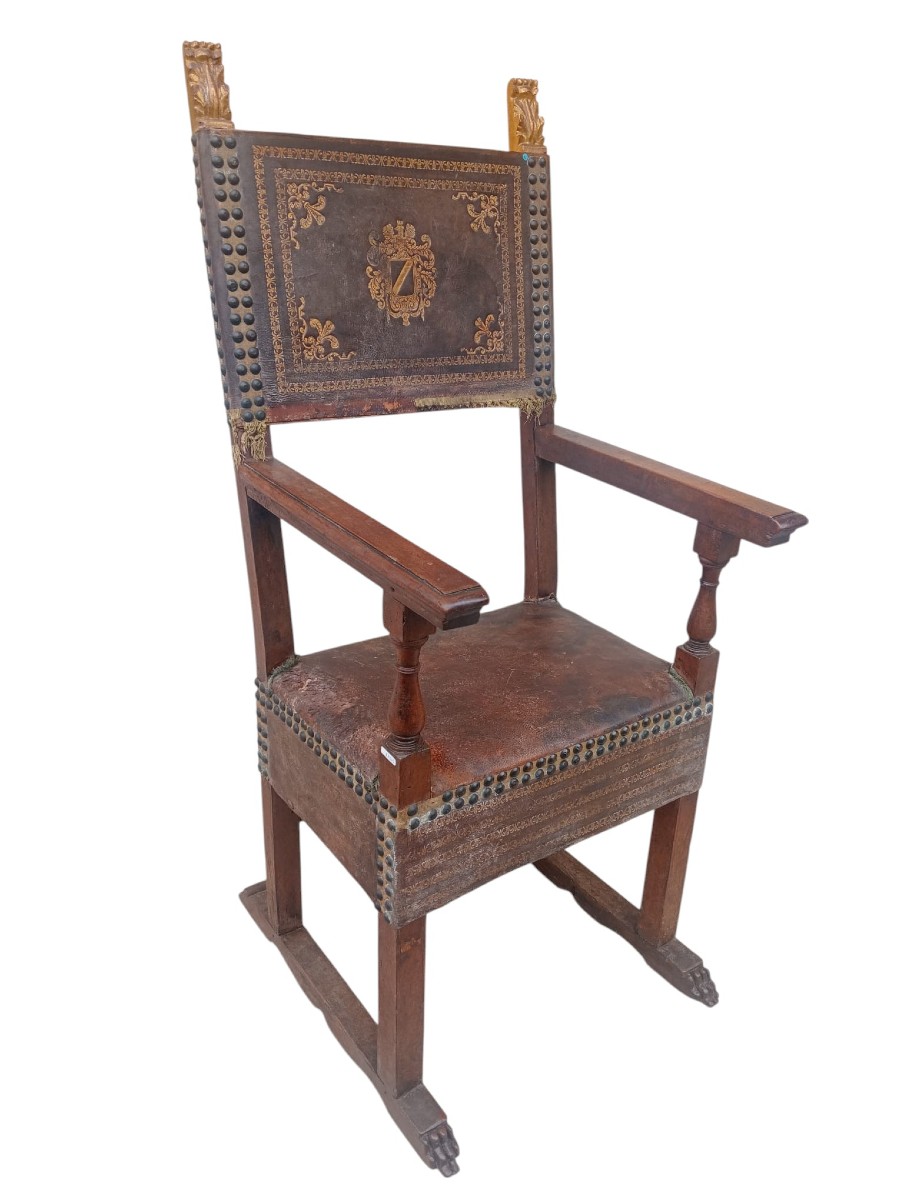 Renaissance trone