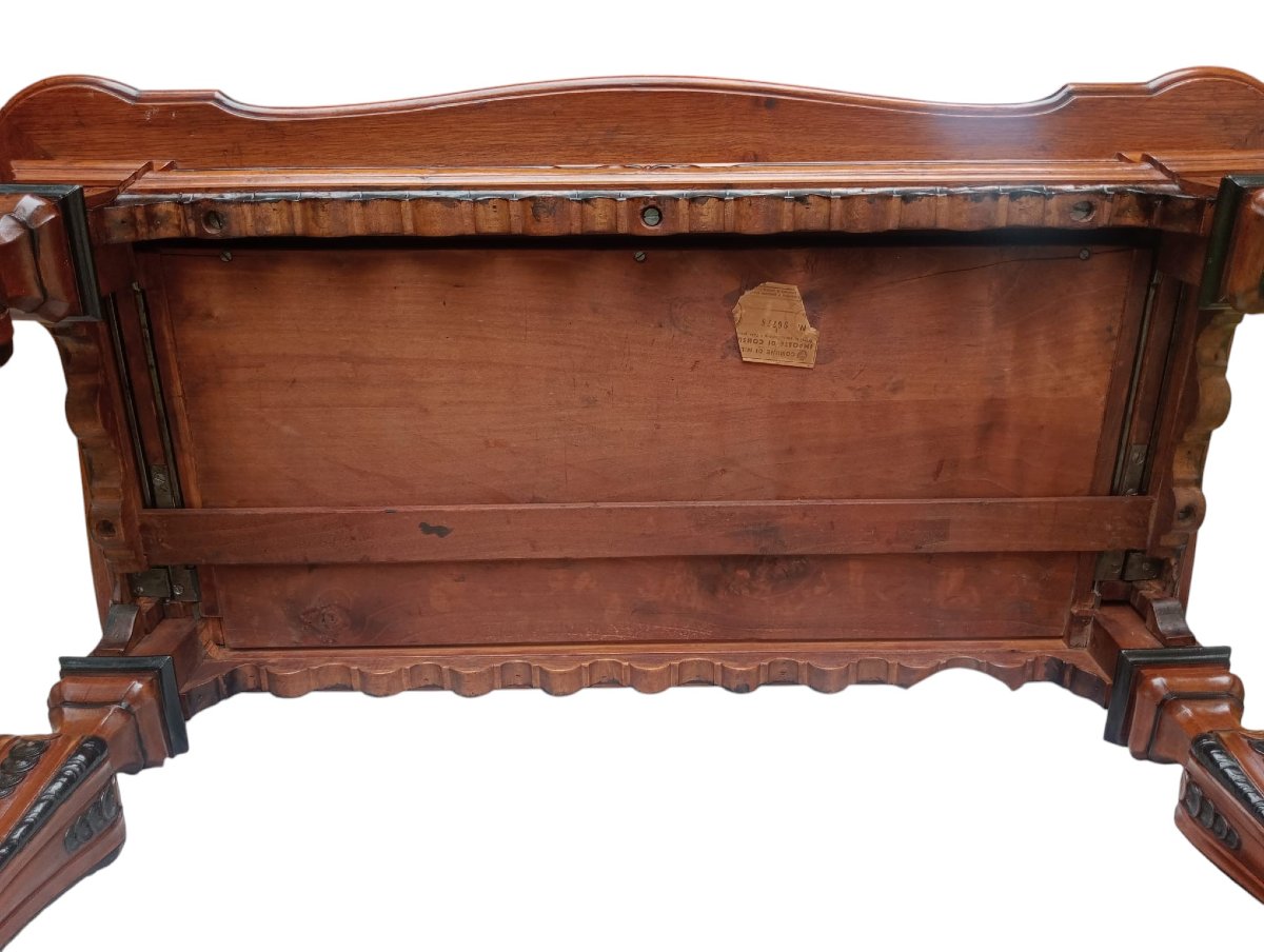 Lombard Game Table -photo-1