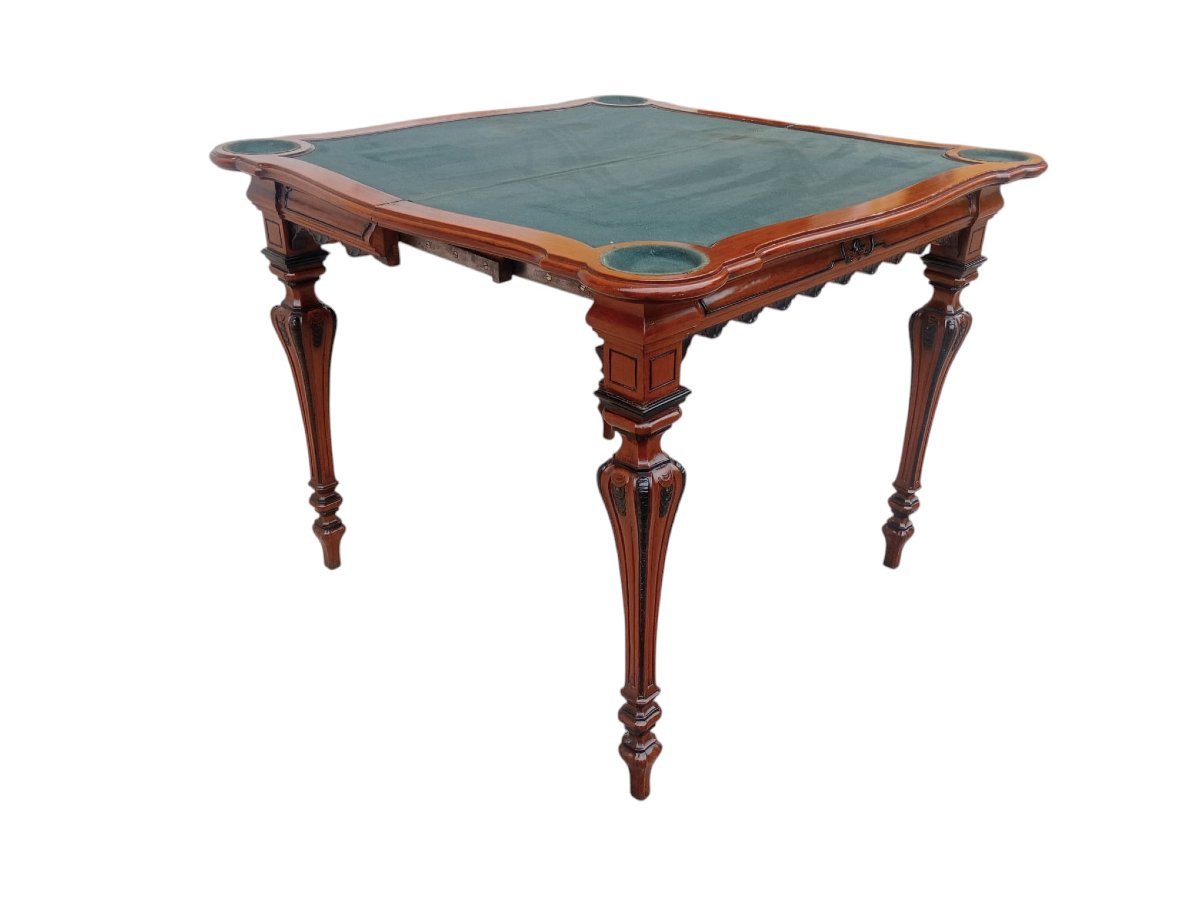 Lombard Game Table -photo-2