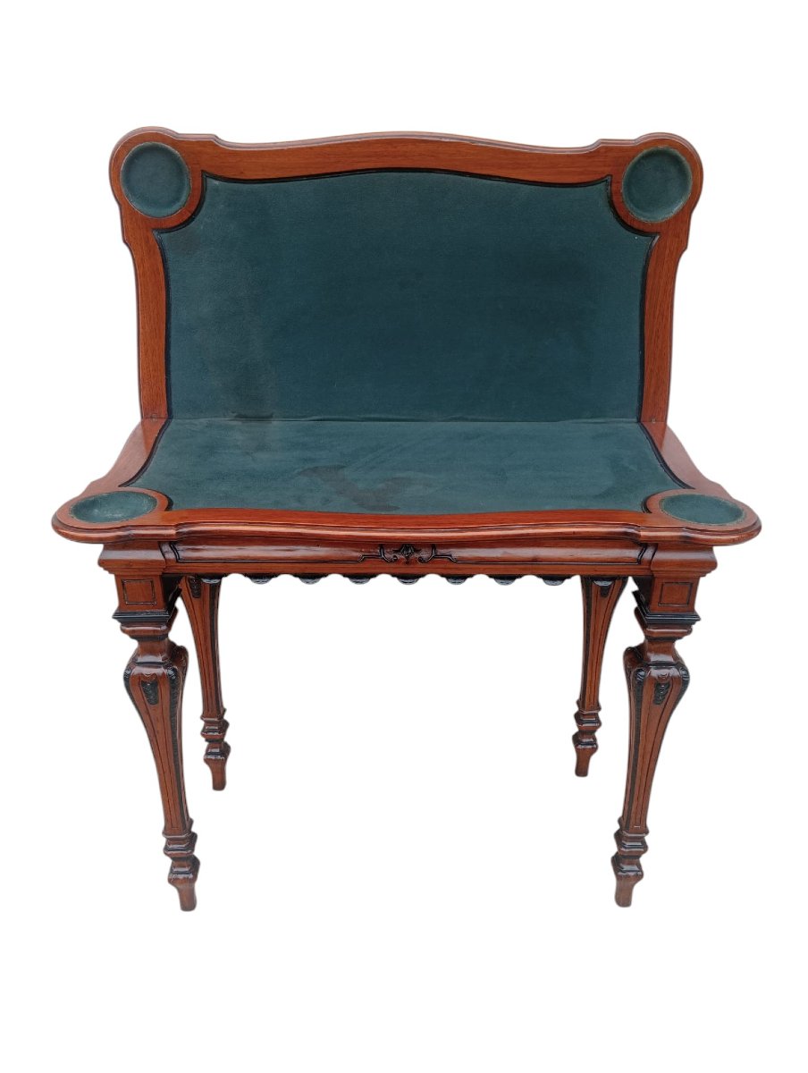 Lombard Game Table -photo-5