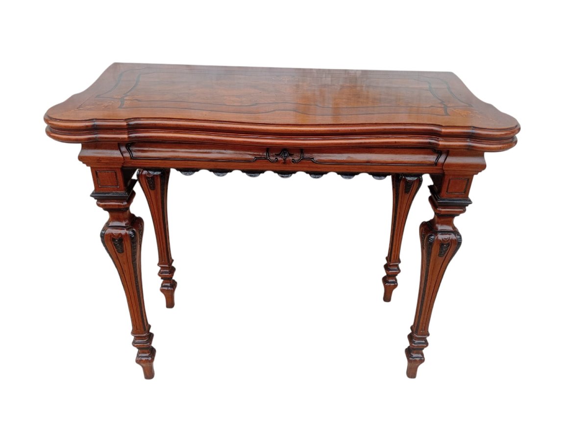 Lombard Game Table -photo-7