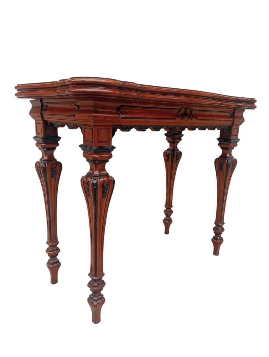 Lombard Game Table 
