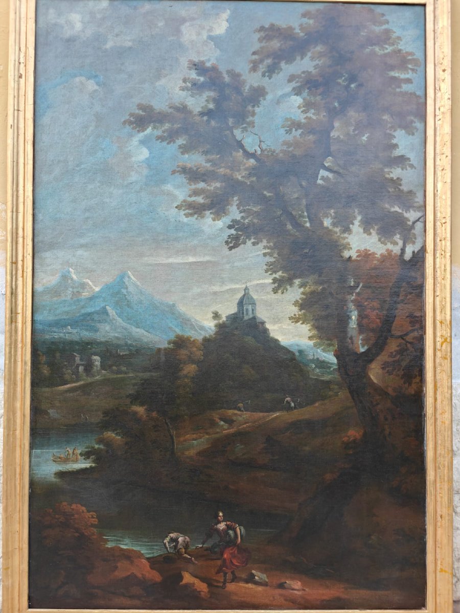 Landscape By Scipione Cignaroli-photo-4