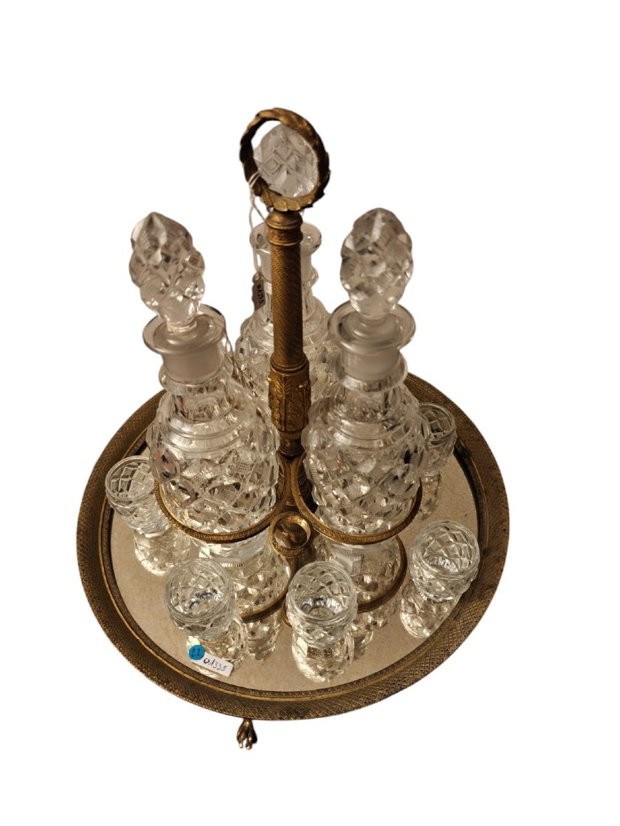  Service à liqueurs-photo-5