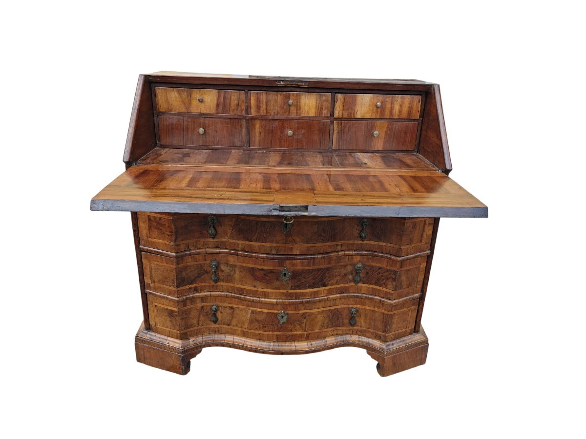 Venetian Louis XV Drop Front-desk-photo-3