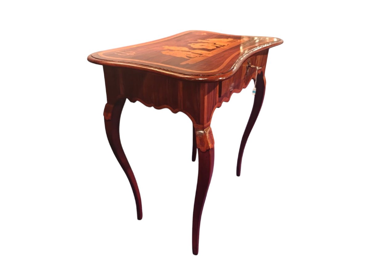 Louis XV Side Table-photo-4