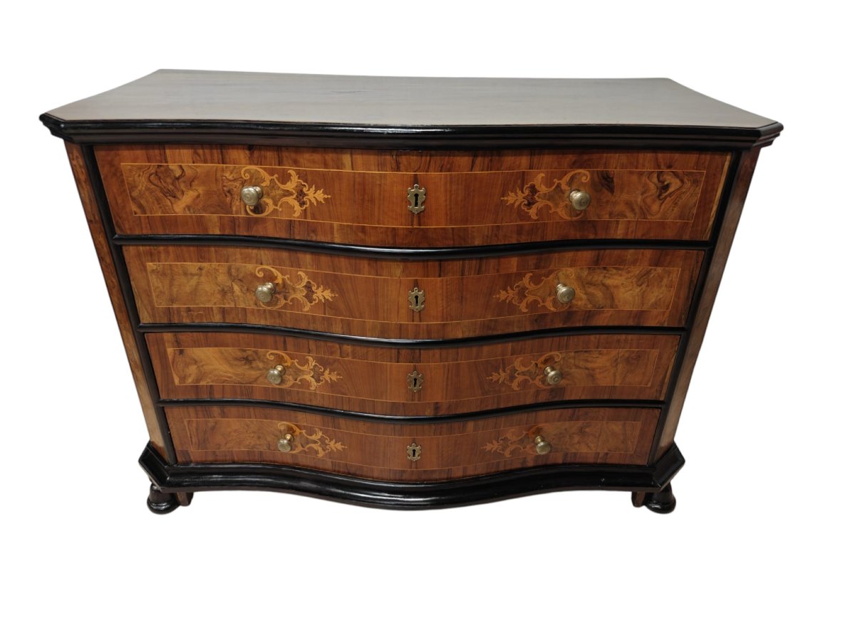 Commode baroque bresciane-photo-2