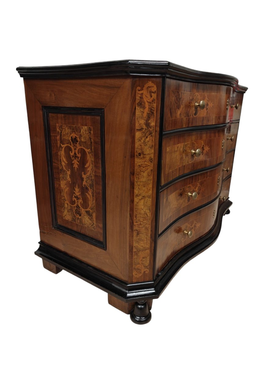Commode baroque bresciane-photo-4