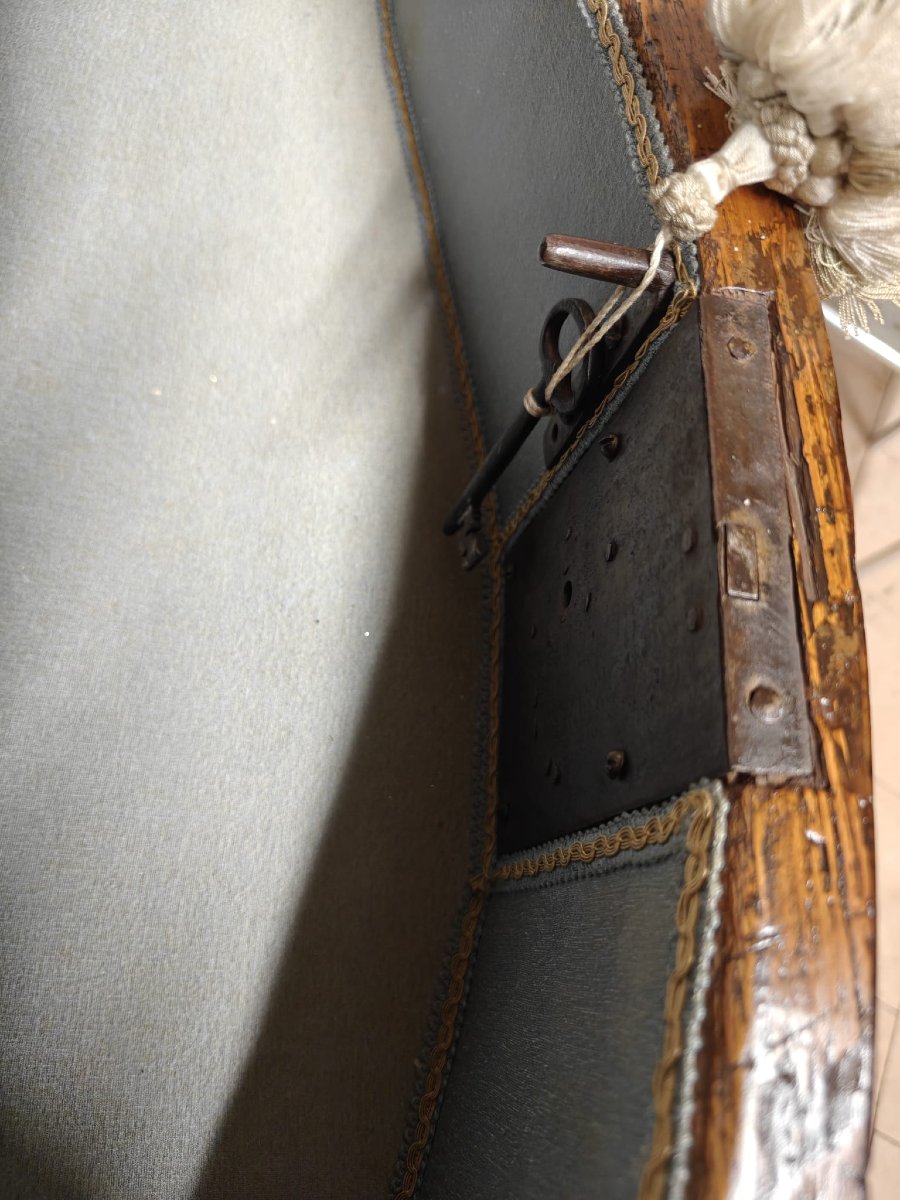 Commode baroque bresciane-photo-8