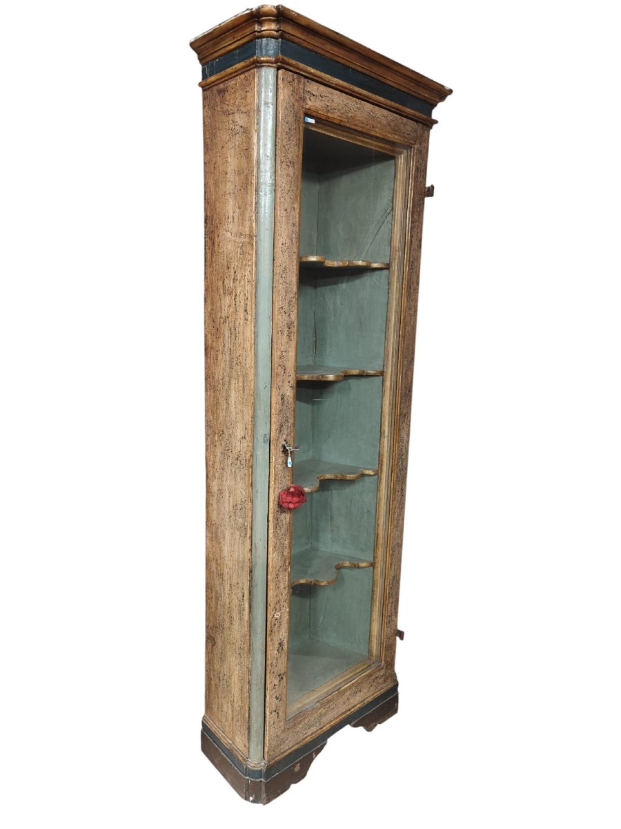 Handcrafted Lacquered Display Cabinet-photo-5