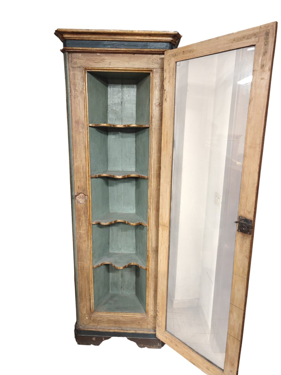 Handcrafted Lacquered Display Cabinet-photo-8