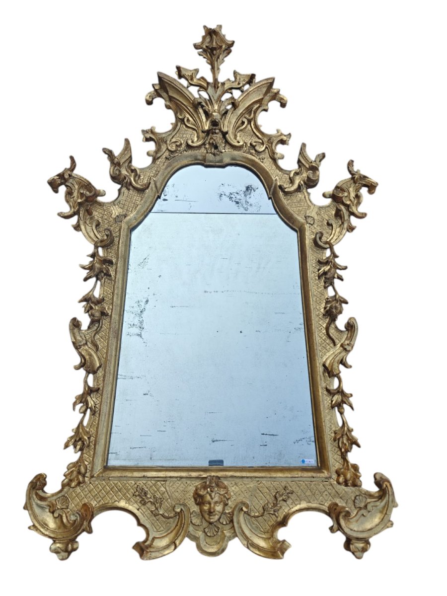 Miroir toscan Louis XIV-photo-1