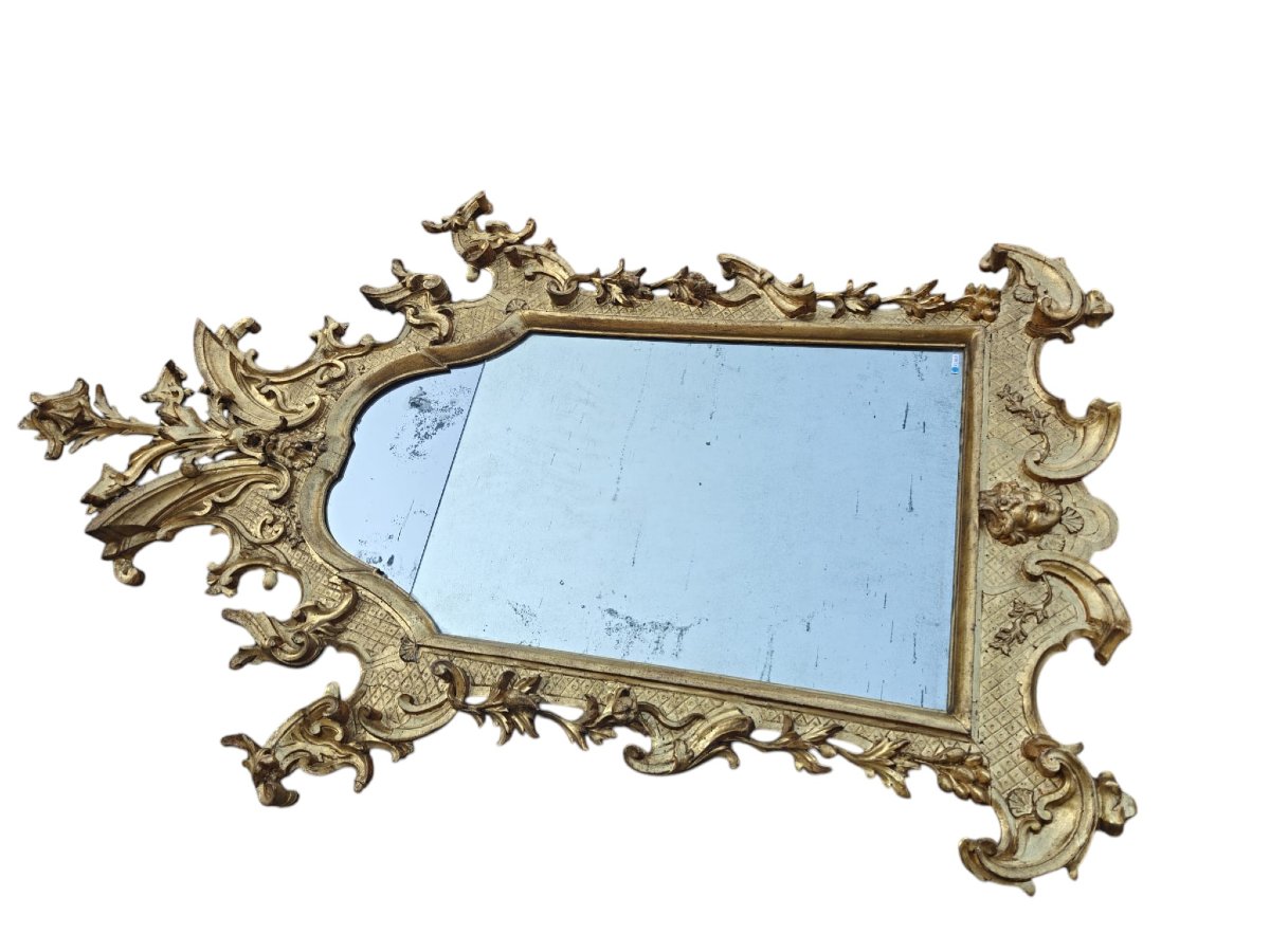 Miroir toscan Louis XIV-photo-3