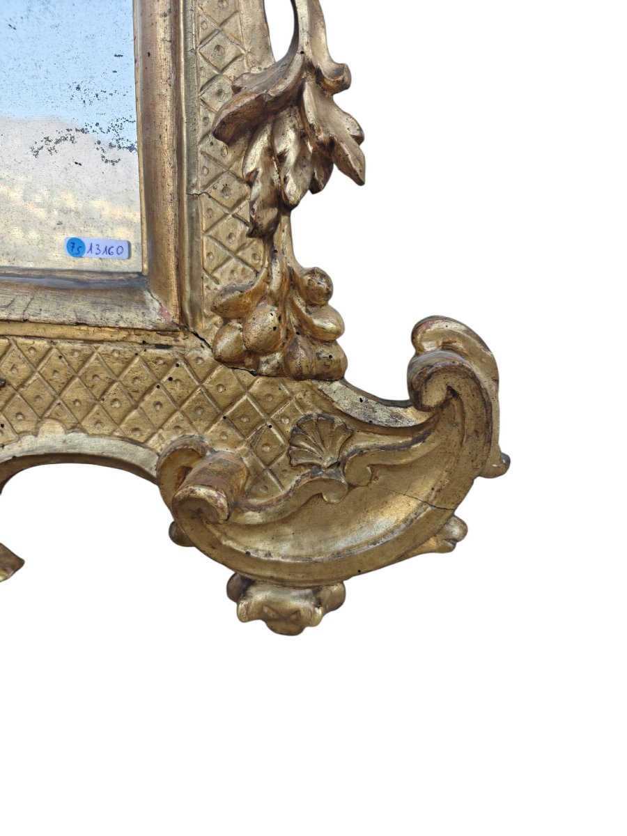 Miroir toscan Louis XIV-photo-4
