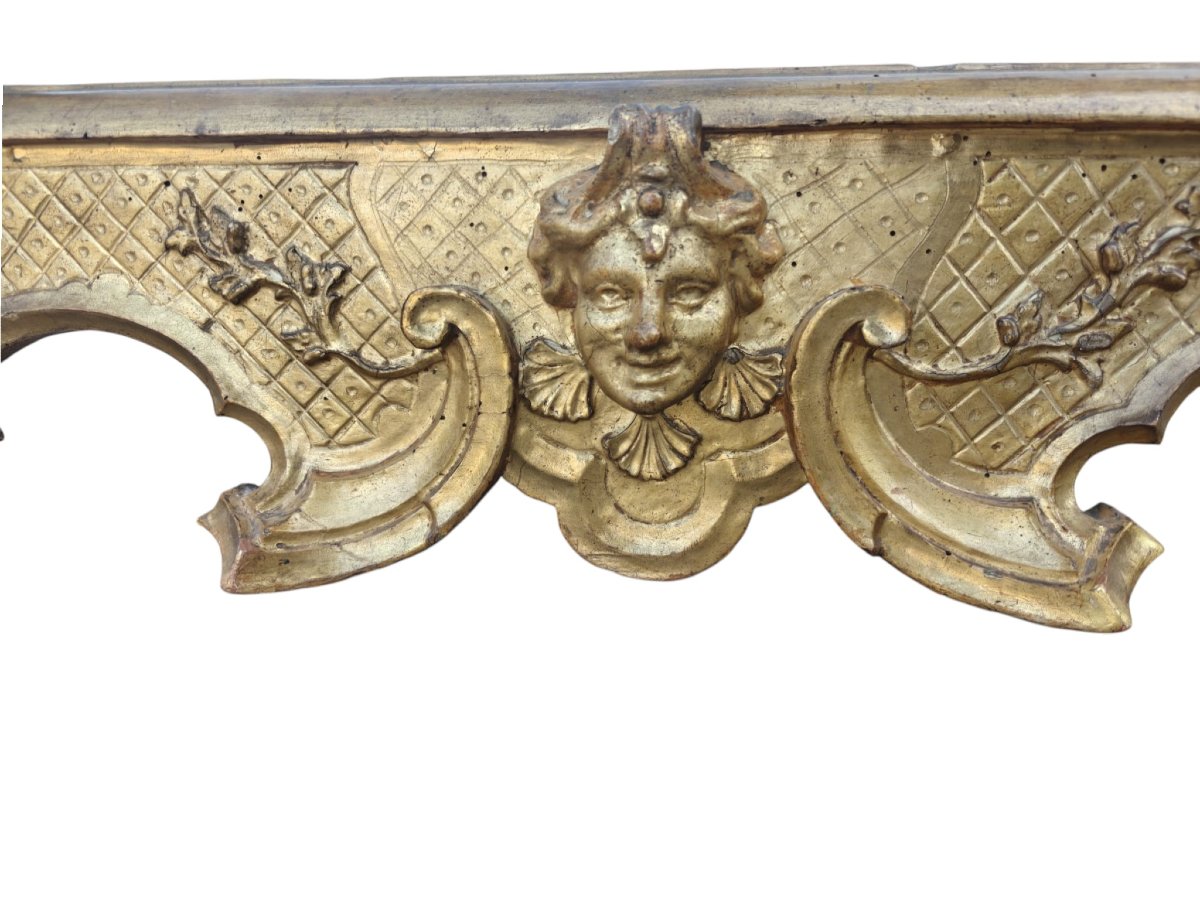 Miroir toscan Louis XIV-photo-5