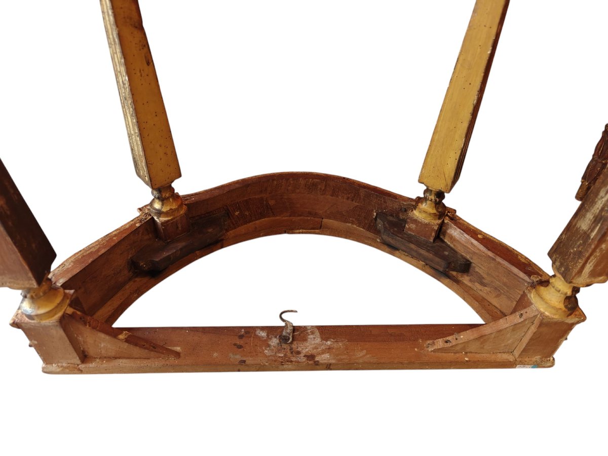 Paire de consoles néoclassiques-photo-2