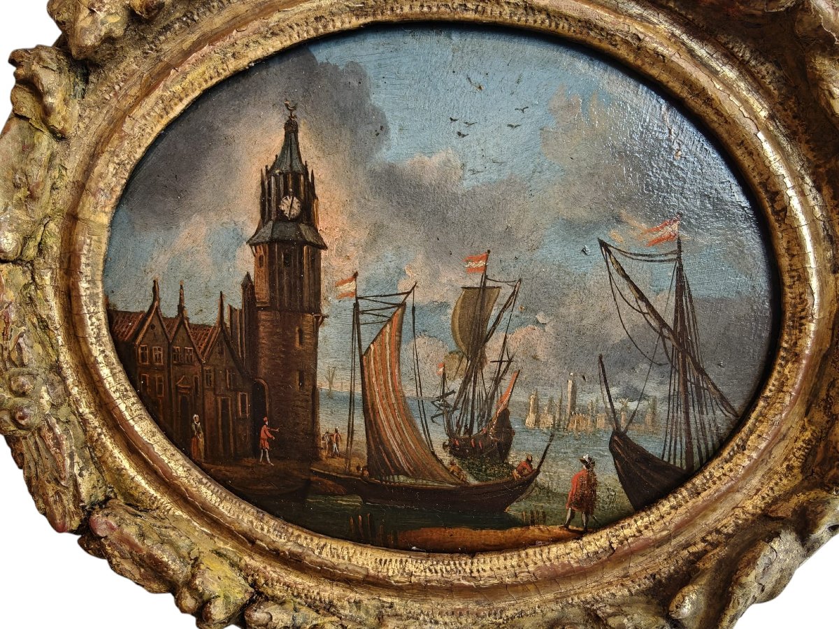 Landscape With A Marina-photo-2