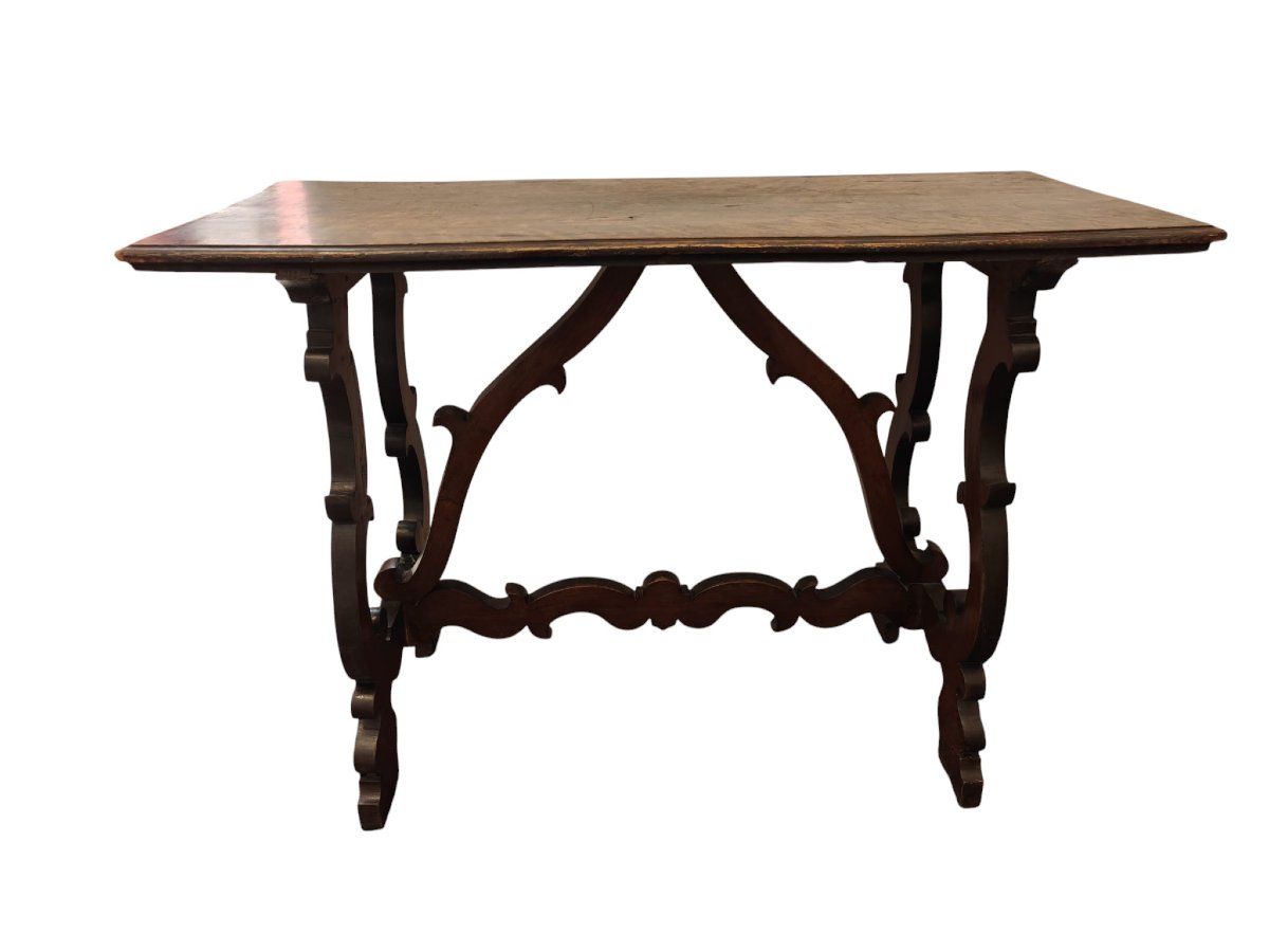 Petite table à lyre-photo-2