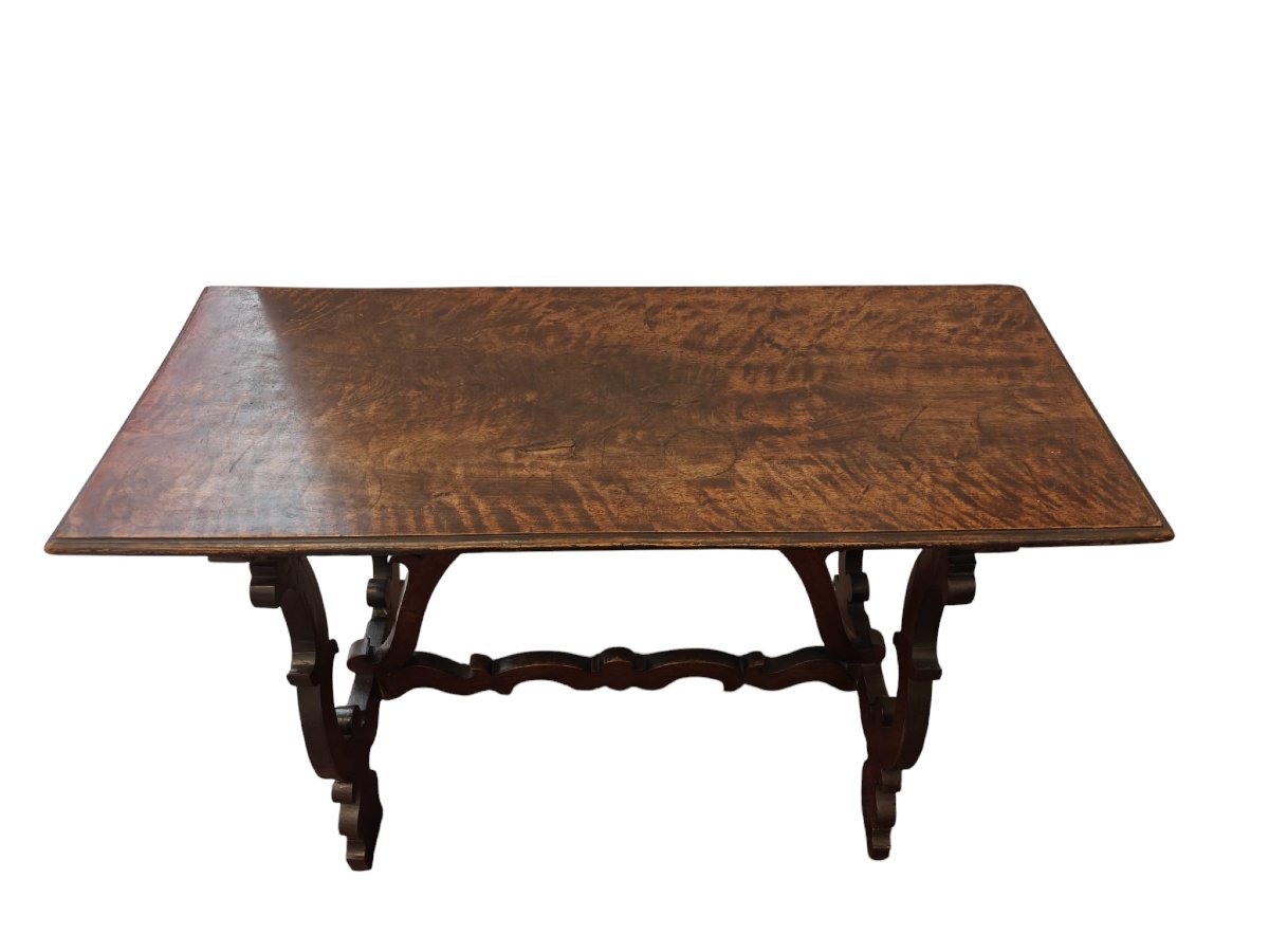 Petite table à lyre-photo-3