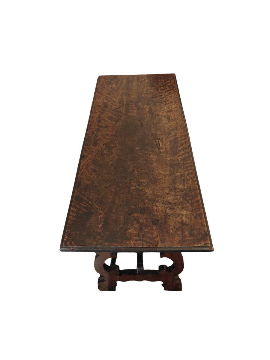 Petite table à lyre-photo-4