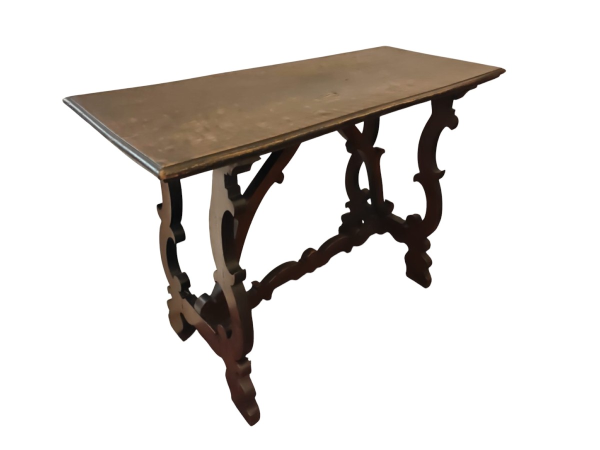 Petite table à lyre