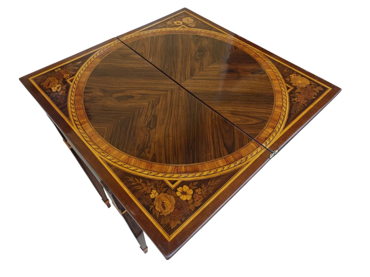 Giuseppe Maggiolini, Game Table-photo-2