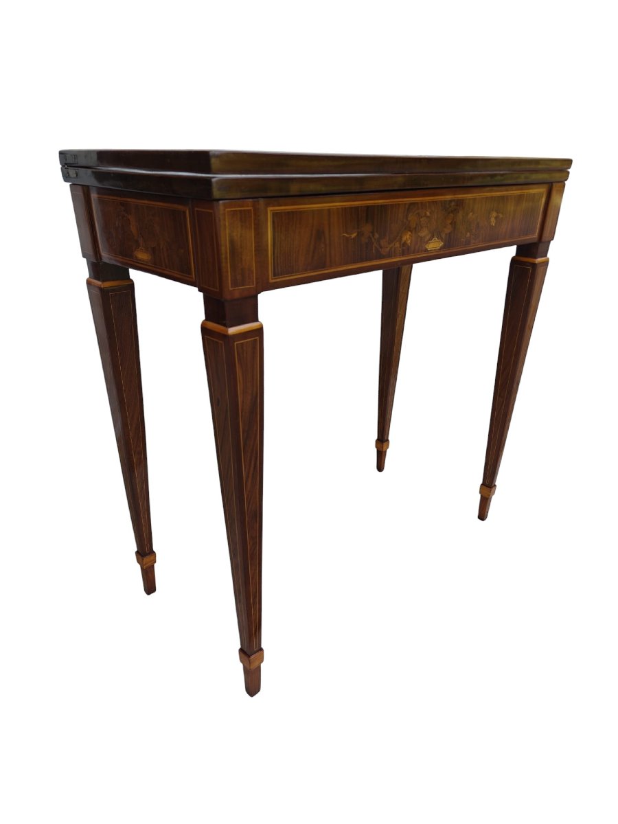 Giuseppe Maggiolini, Game Table-photo-3