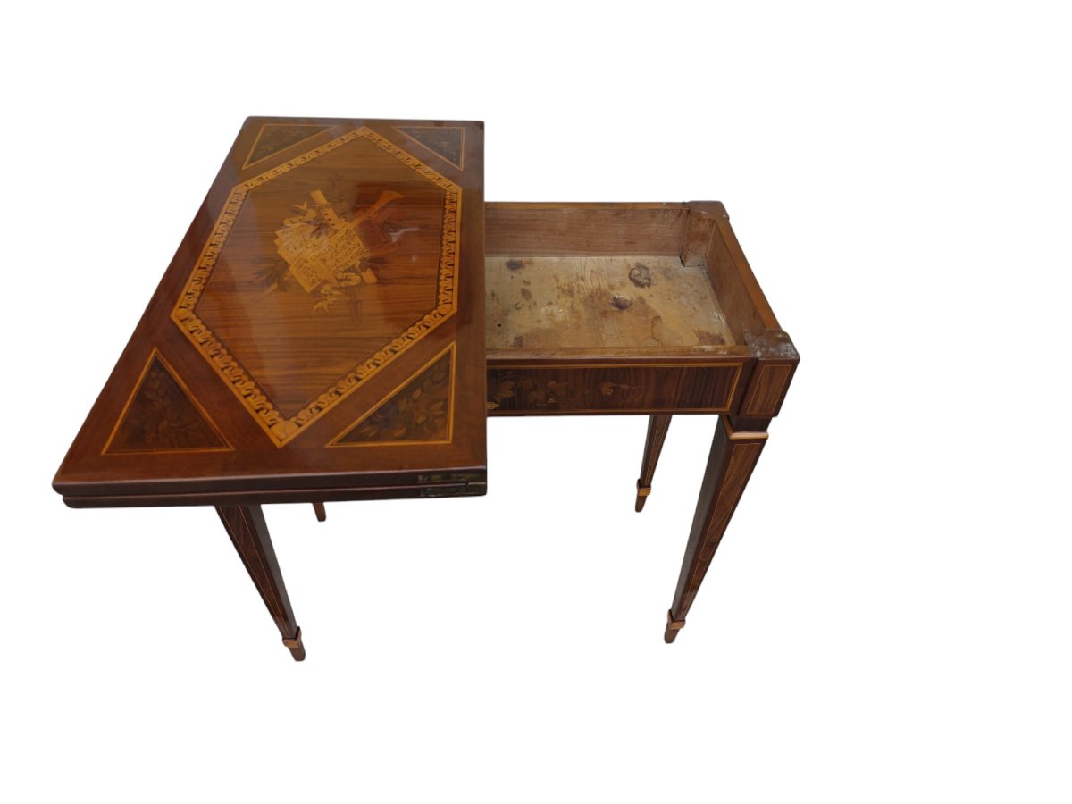 Giuseppe Maggiolini, Game Table-photo-4