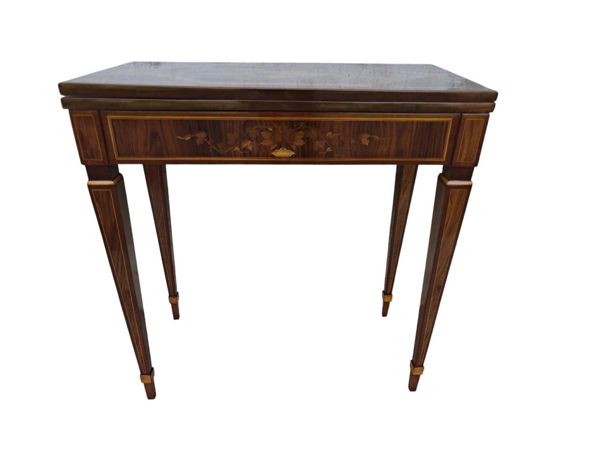 Giuseppe Maggiolini, Game Table-photo-2