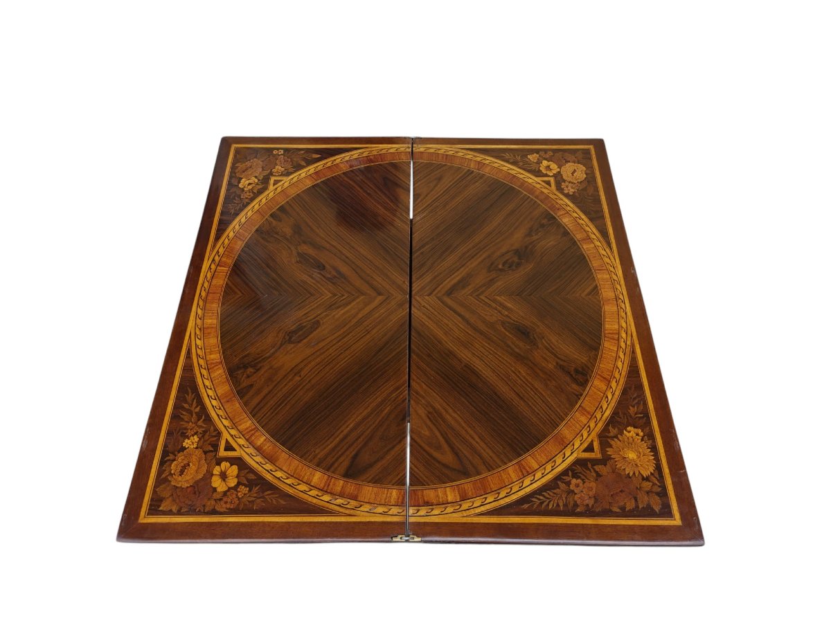 Giuseppe Maggiolini, Game Table-photo-3