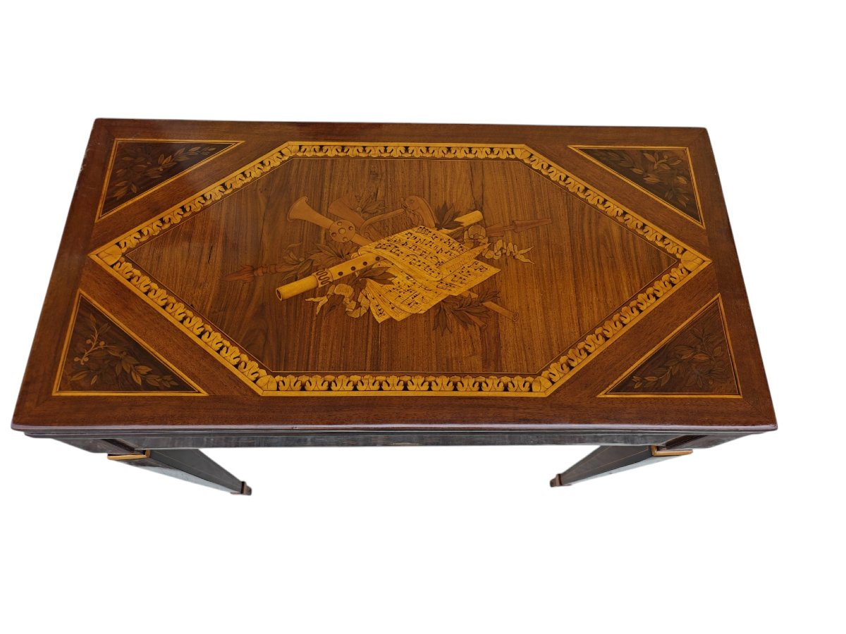 Giuseppe Maggiolini, Game Table-photo-4