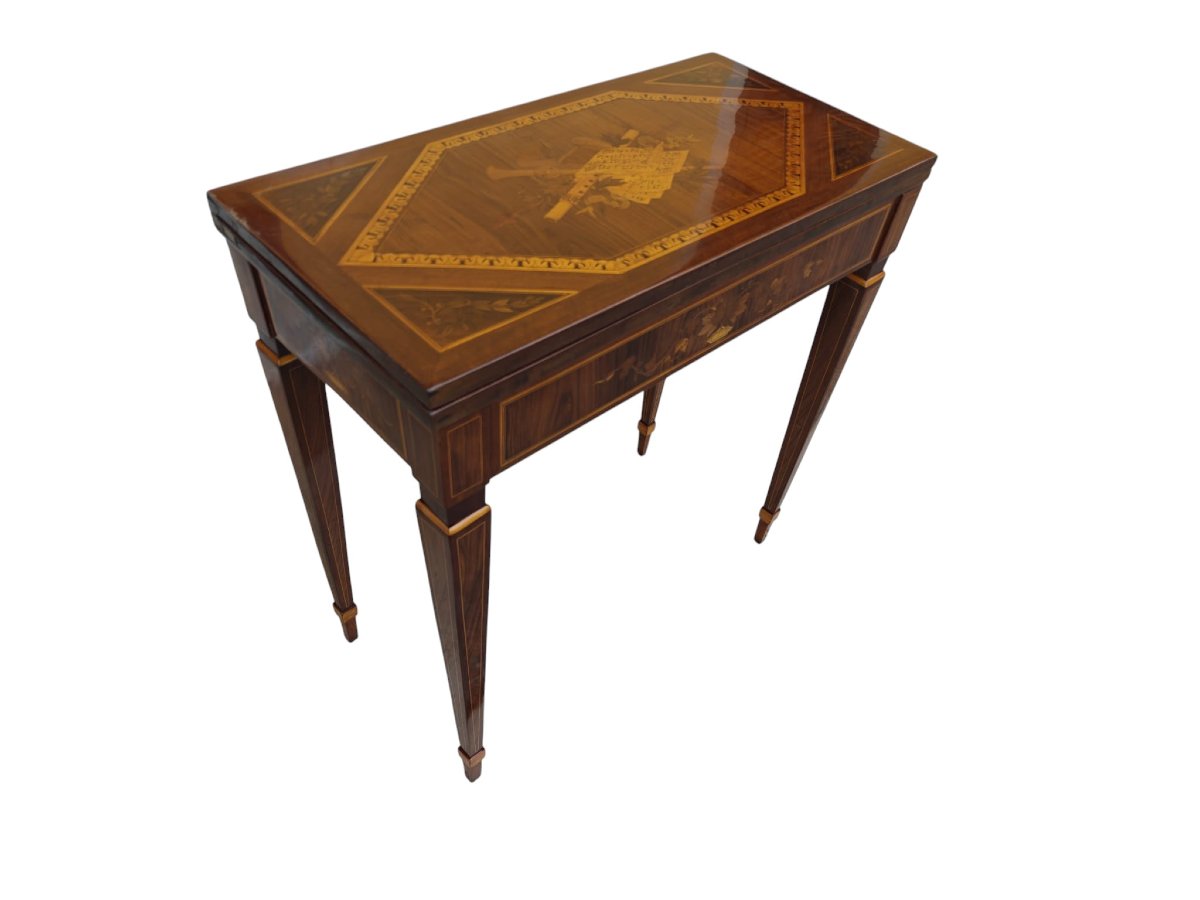 Giuseppe Maggiolini, Game Table