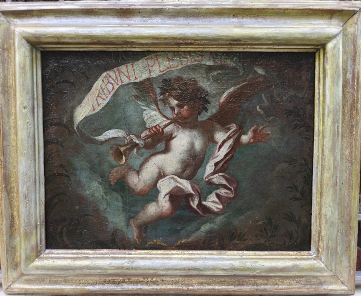 allégorie de la Tribune de la Plèbe