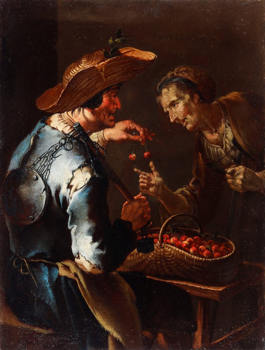 The Cherry Seller  G.f. Cipper—todeschini