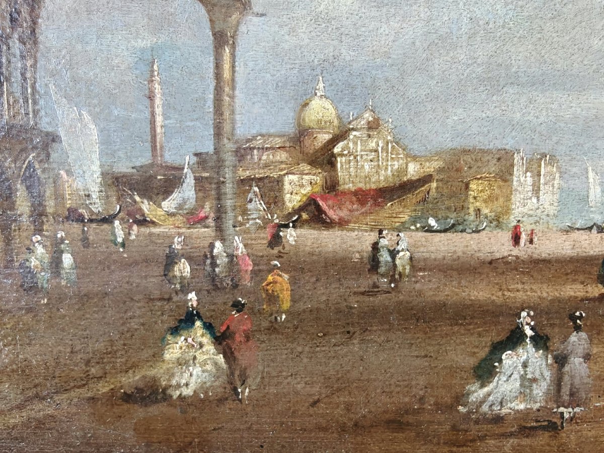 View Of Piazzetta San Marco-photo-2